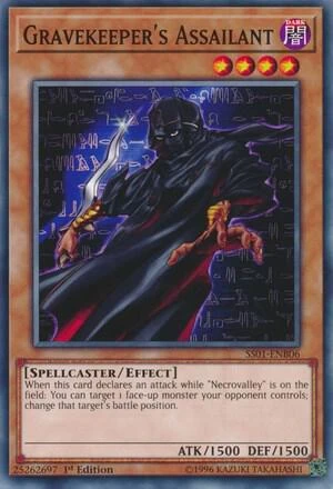 Gravekeepers Assailant