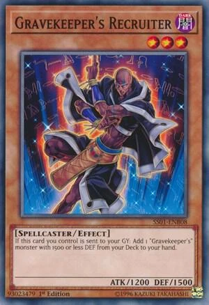 Gravekeepers Recruiter