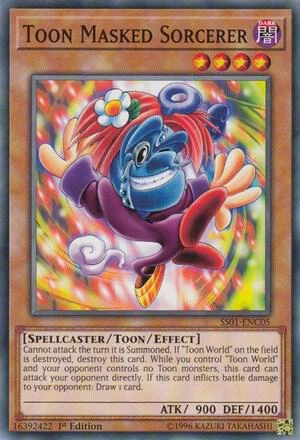 Toon Masked Sorcerer