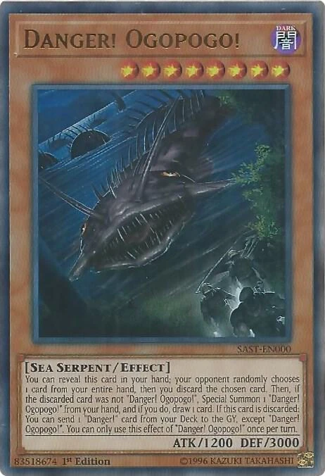 Danger Ogopogo