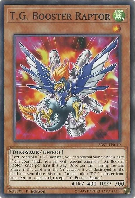 TG Booster Raptor