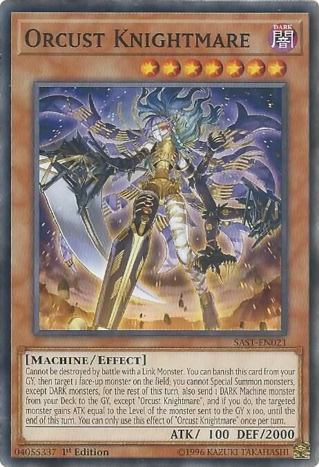 Orcust Knightmare