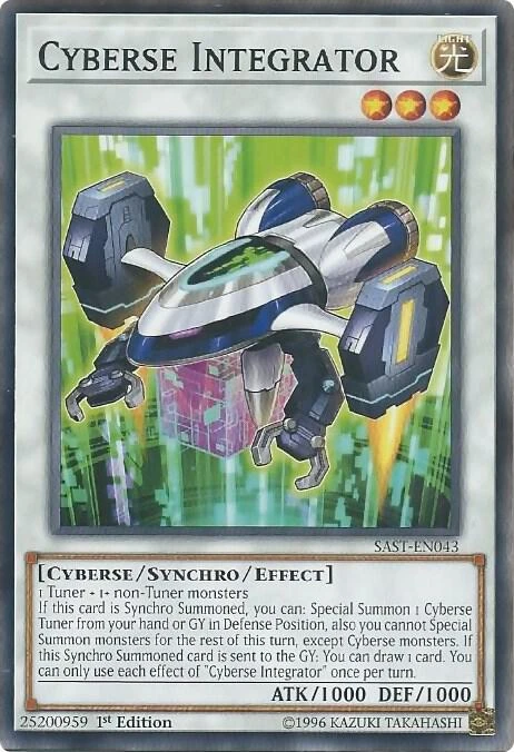 Cyberse Integrator