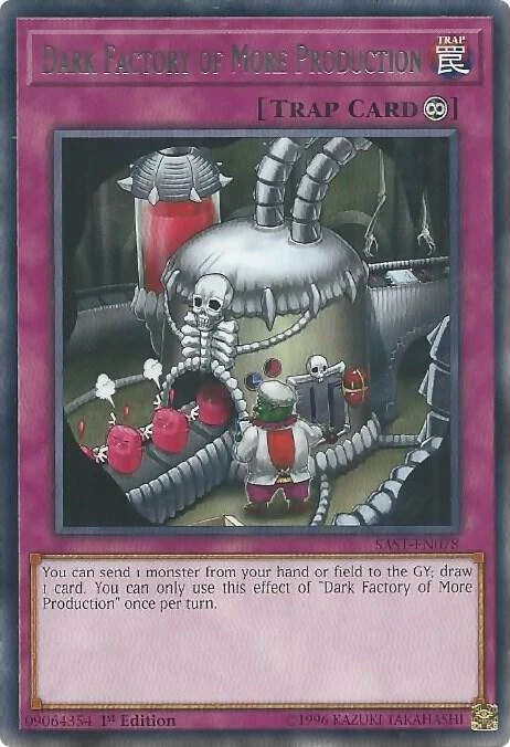 Dark Factory of More Production