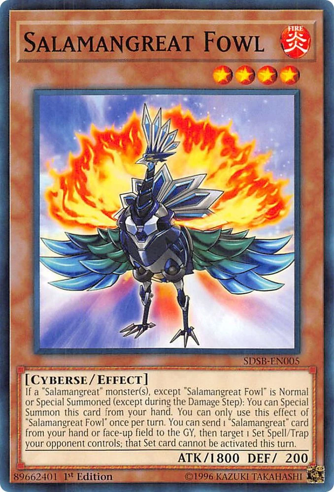 Salamangreat Fowl