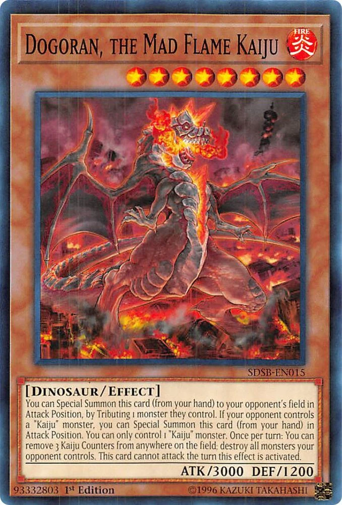 Dogoran the Mad Flame Kaiju