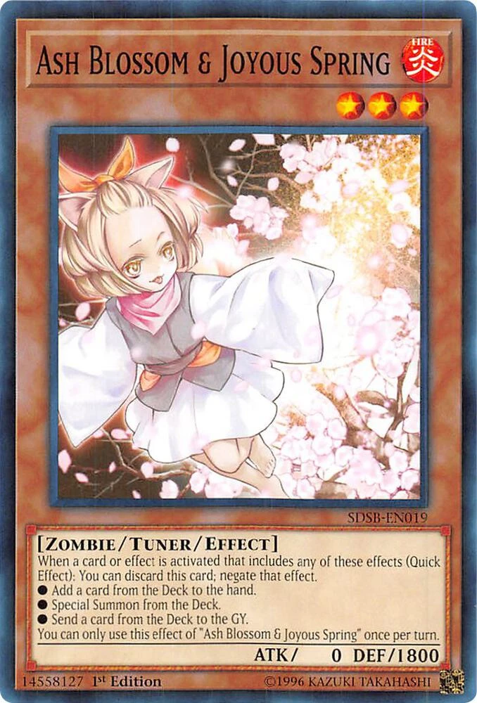 Ash Blossom and Joyous Spring