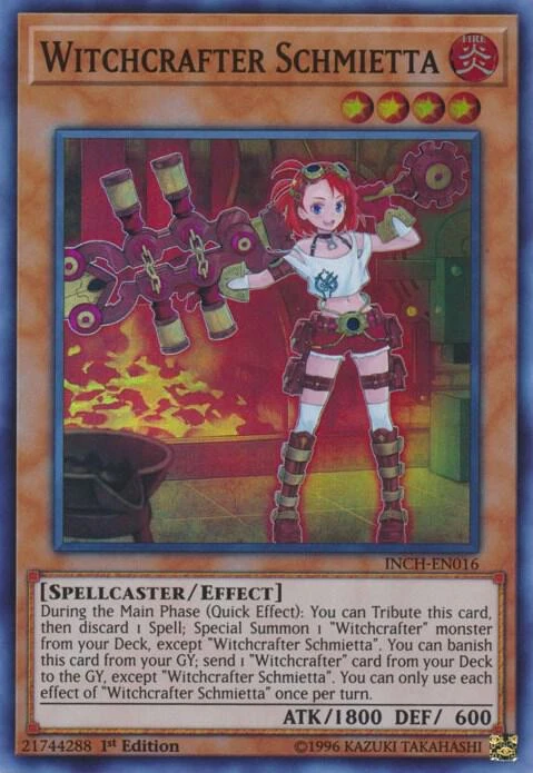 Witchcrafter Schmietta