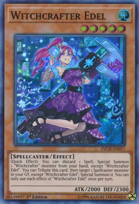 Witchcrafter Edel
