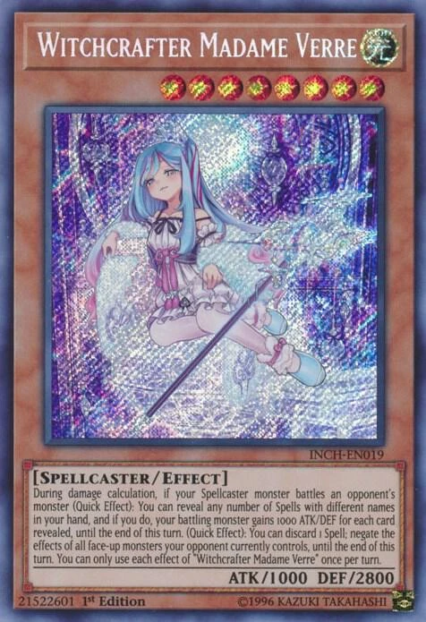 Witchcrafter Madame Verre