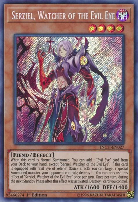 Serziel Watcher of the Evil Eye