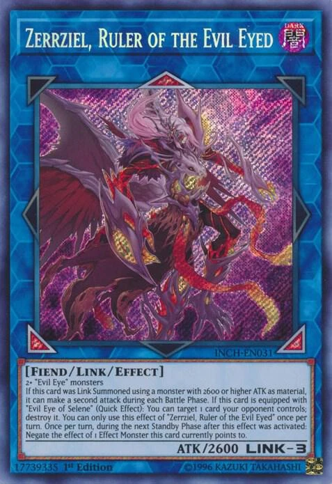 Zerrziel Ruler of the Evil Eyed