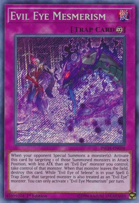Evil Eye Mesmerism