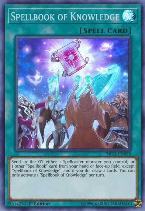 Spellbook of Knowledge