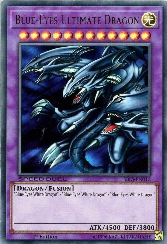Blue Eyes Ultimate Dragon