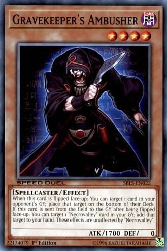 Gravekeepers Ambusher
