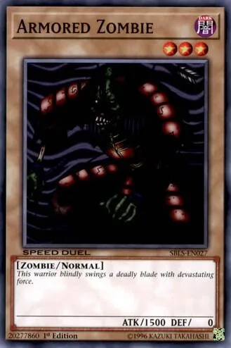Armored Zombie