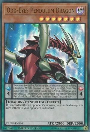 Odd Eyes Pendulum Dragon