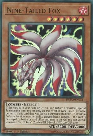 Nine Tailed Fox