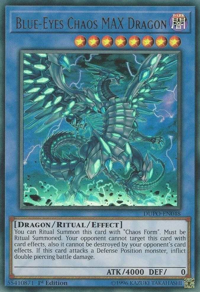 Blue Eyes Chaos MAX Dragon