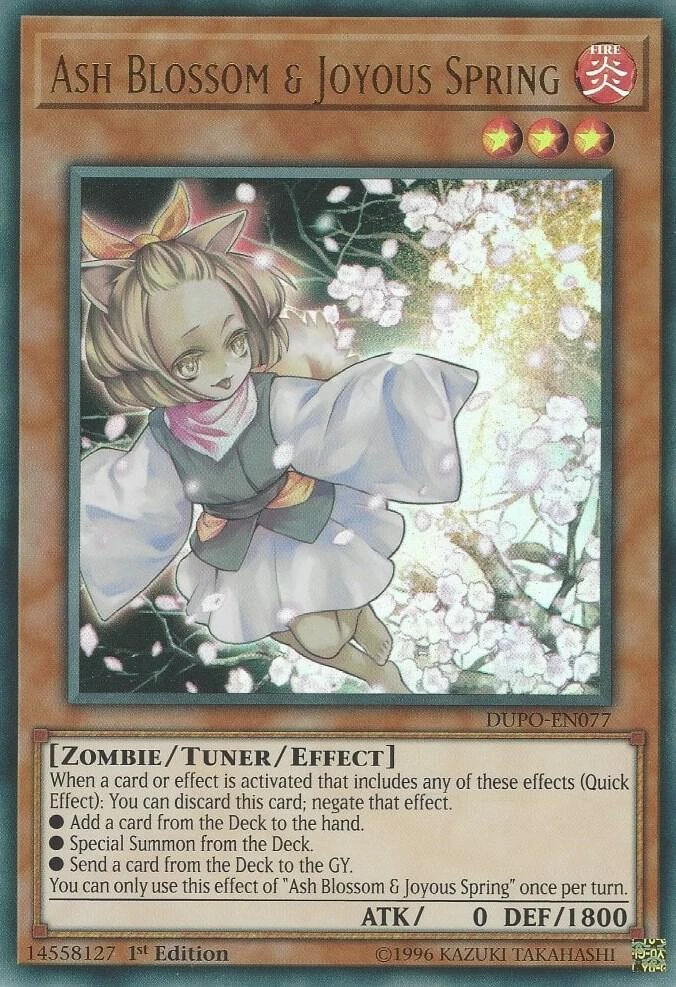 Ash Blossom and Joyous Spring