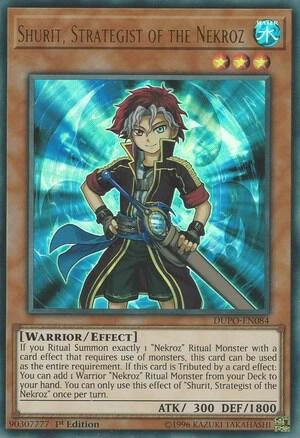 Shurit Strategist of the Nekroz