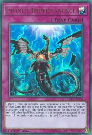 Infinite Impermanence