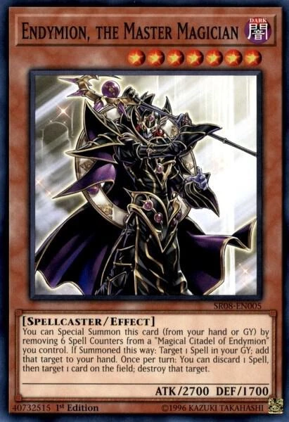 Endymion the Master Magician