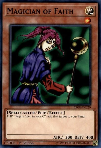 Magician of Faith
