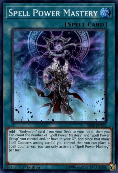 Spell Power Mastery