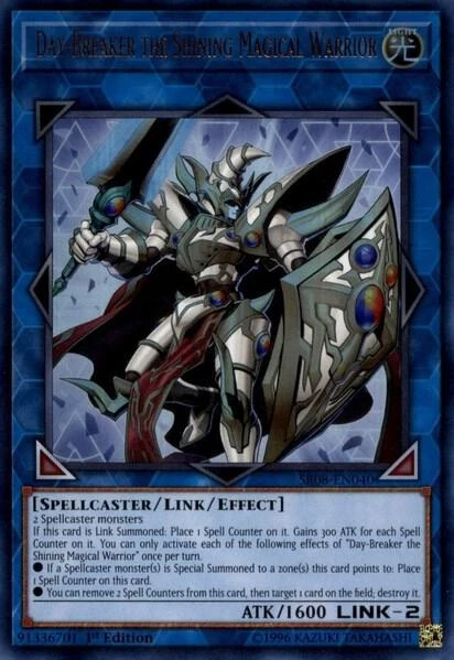 Day Breaker the Shining Magical Warrior