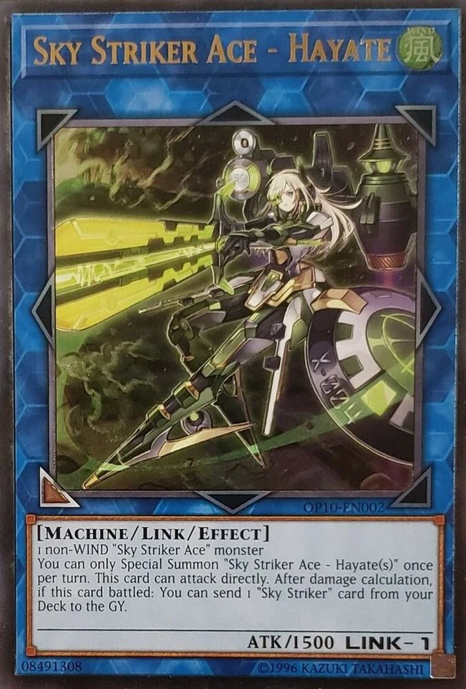 Sky Striker Ace Hayate