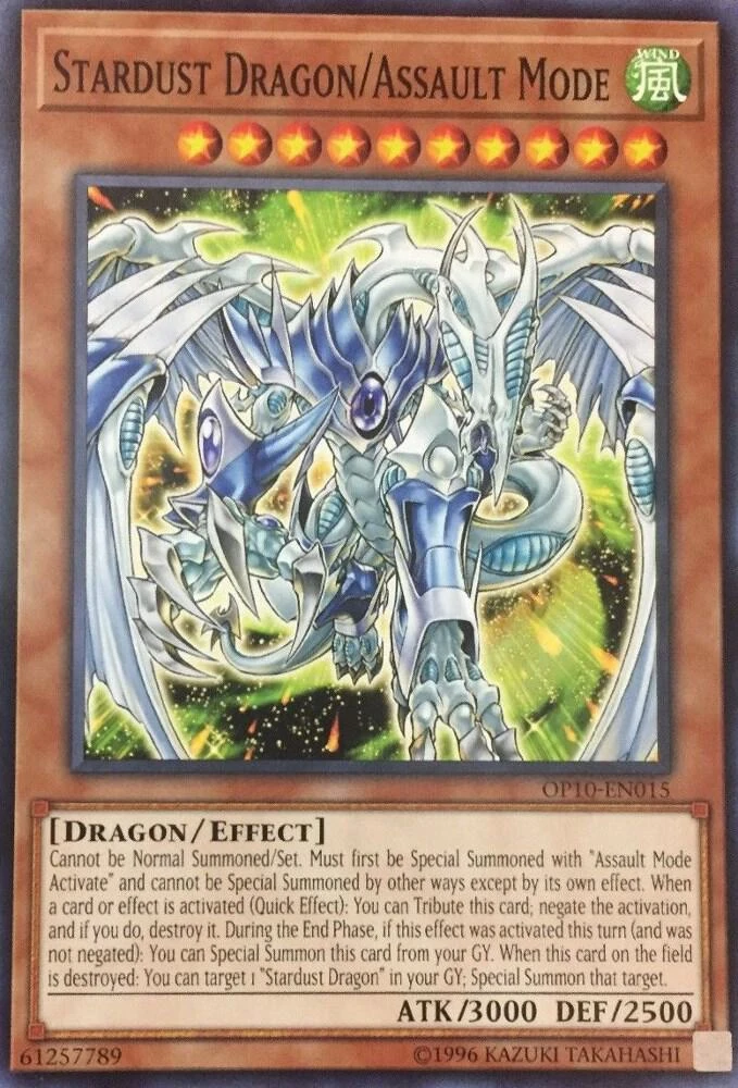 Stardust Dragon Assault Mode