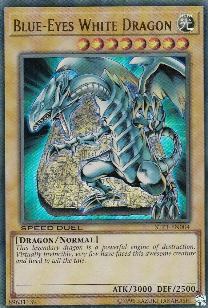 Blue Eyes White Dragon