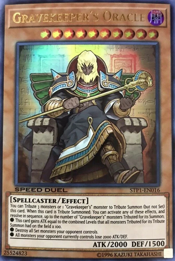 Gravekeepers Oracle