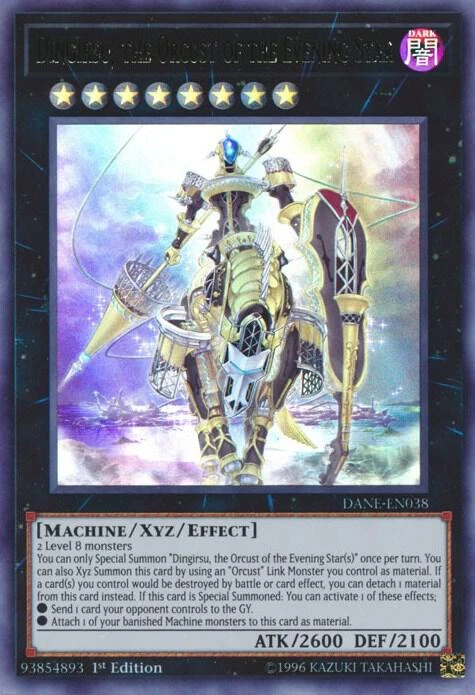 Dingirsu the Orcust of the Evening Star