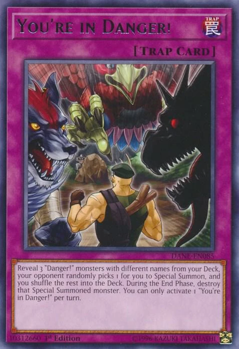 Youre in Danger