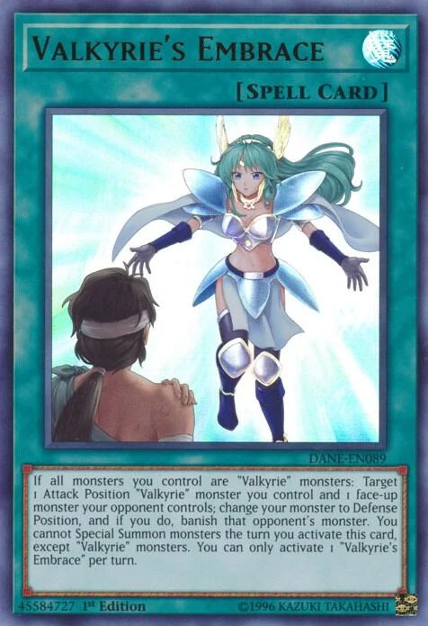 Valkyries Embrace
