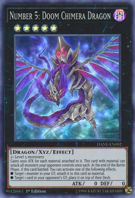 Number 5 Doom Chimera Dragon