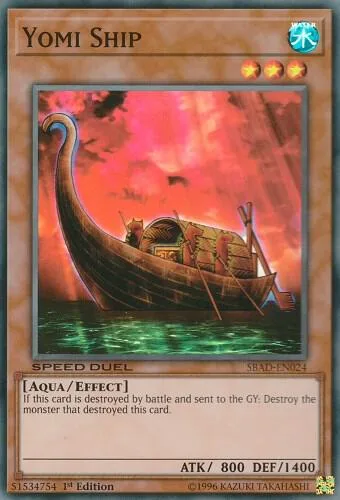 Yomi Ship