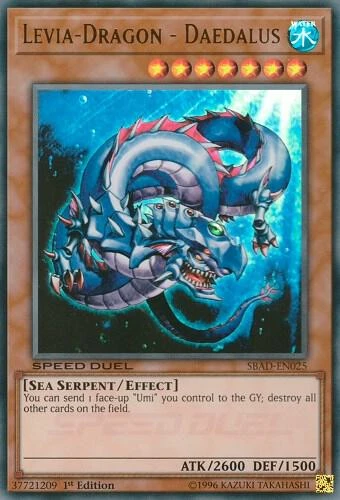 Levia Dragon Daedalus