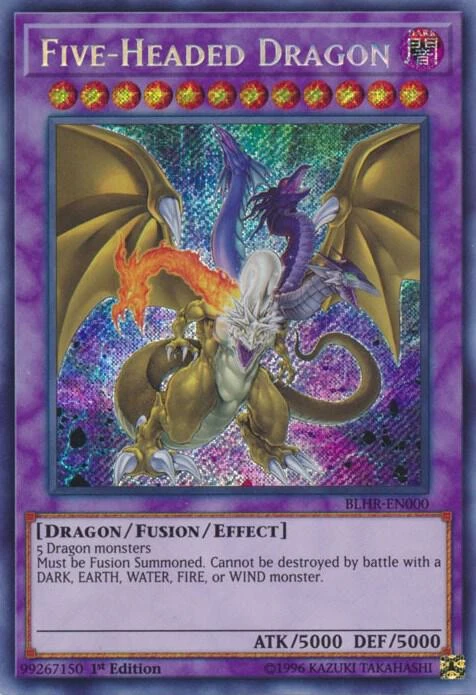 Five Headed Dragon