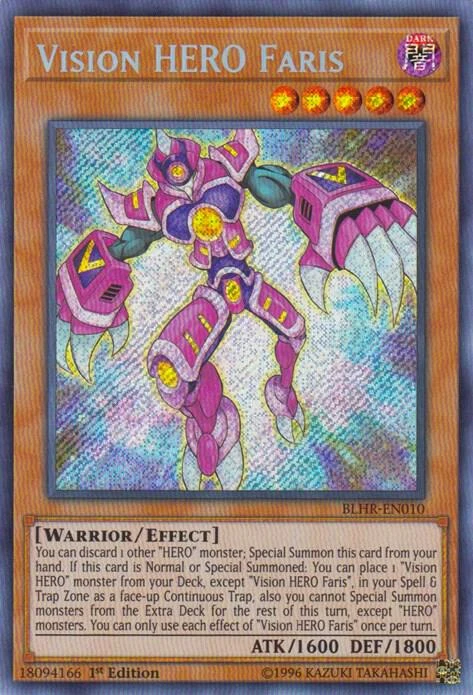 Vision HERO Faris