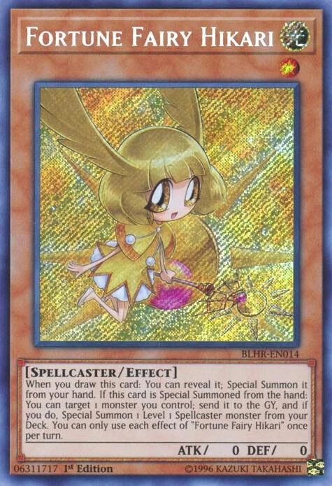 Fortune Fairy Hikari