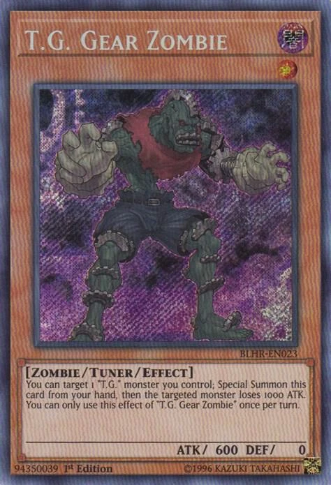 TG Gear Zombie