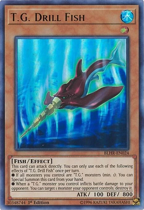 TG Drill Fish