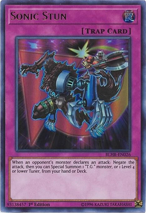 Sonic Stun