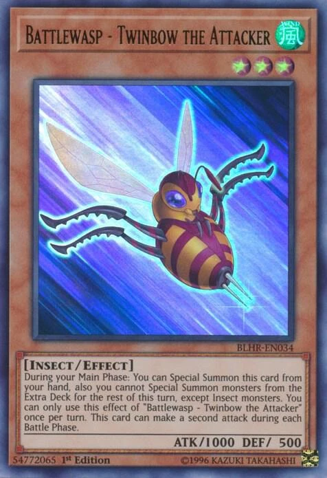 Battlewasp Twinbow the Attacker