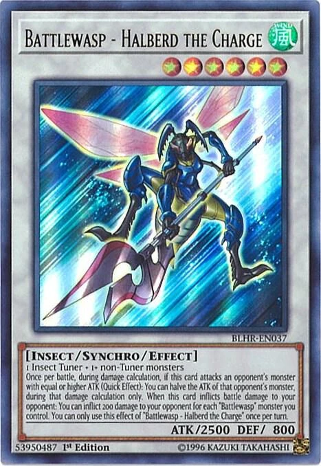 Battlewasp - Halberd the Charge