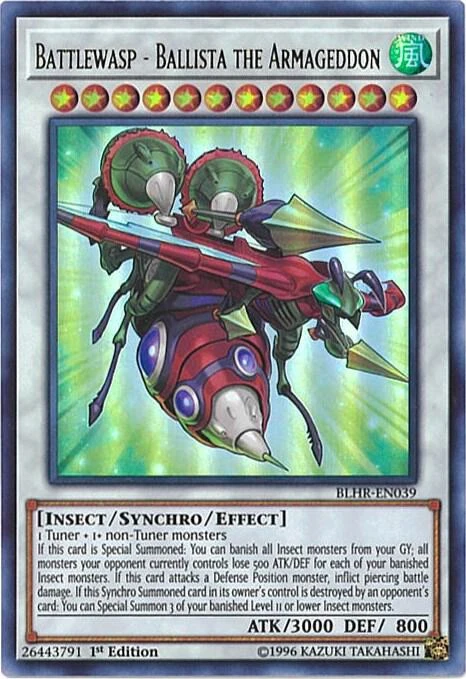 Battlewasp - Ballista the Armageddon